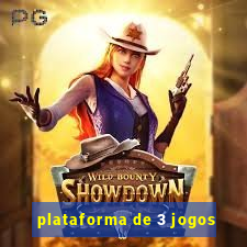 plataforma de 3 jogos